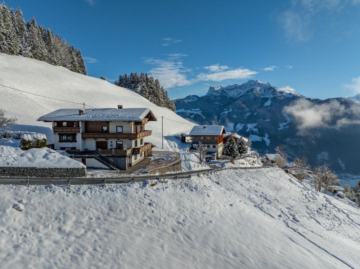 Haus Schoeser Hippach Bagian luar foto