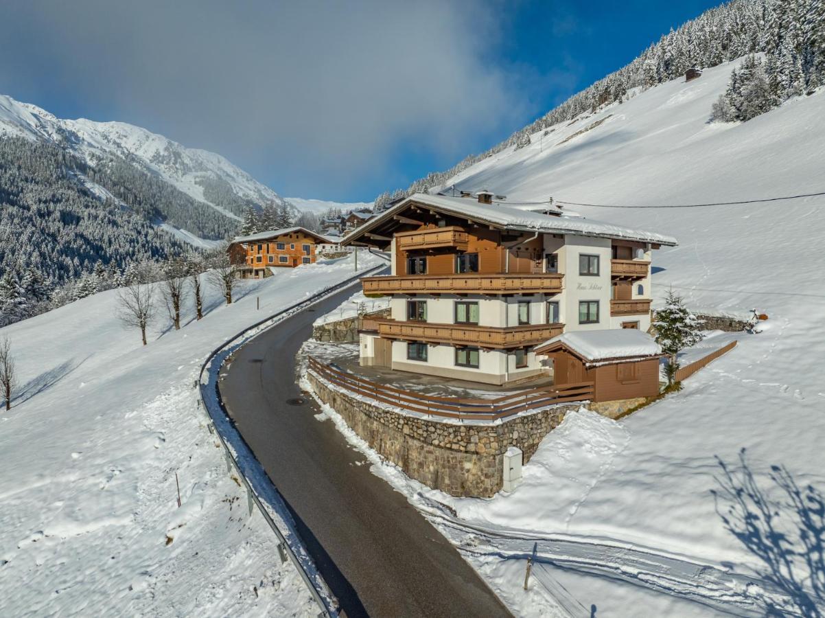 Haus Schoeser Hippach Bagian luar foto