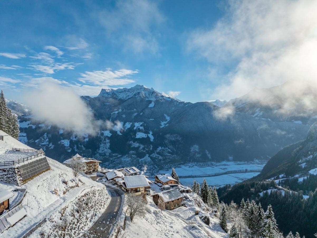 Haus Schoeser Hippach Bagian luar foto