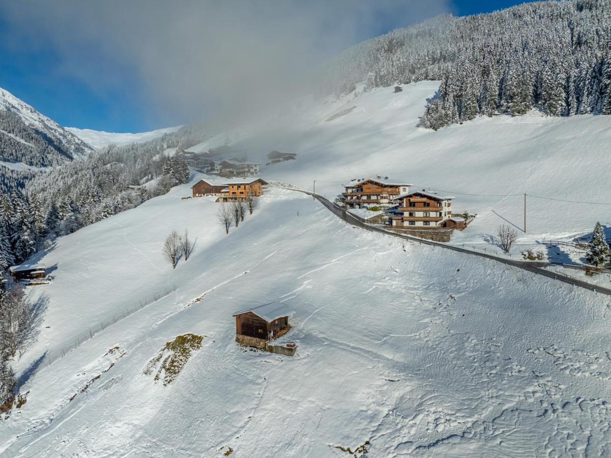 Haus Schoeser Hippach Bagian luar foto