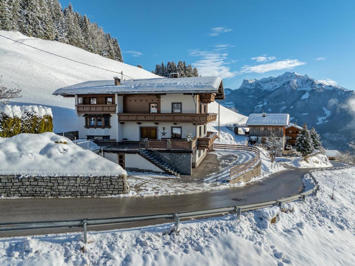 Haus Schoeser Hippach Bagian luar foto