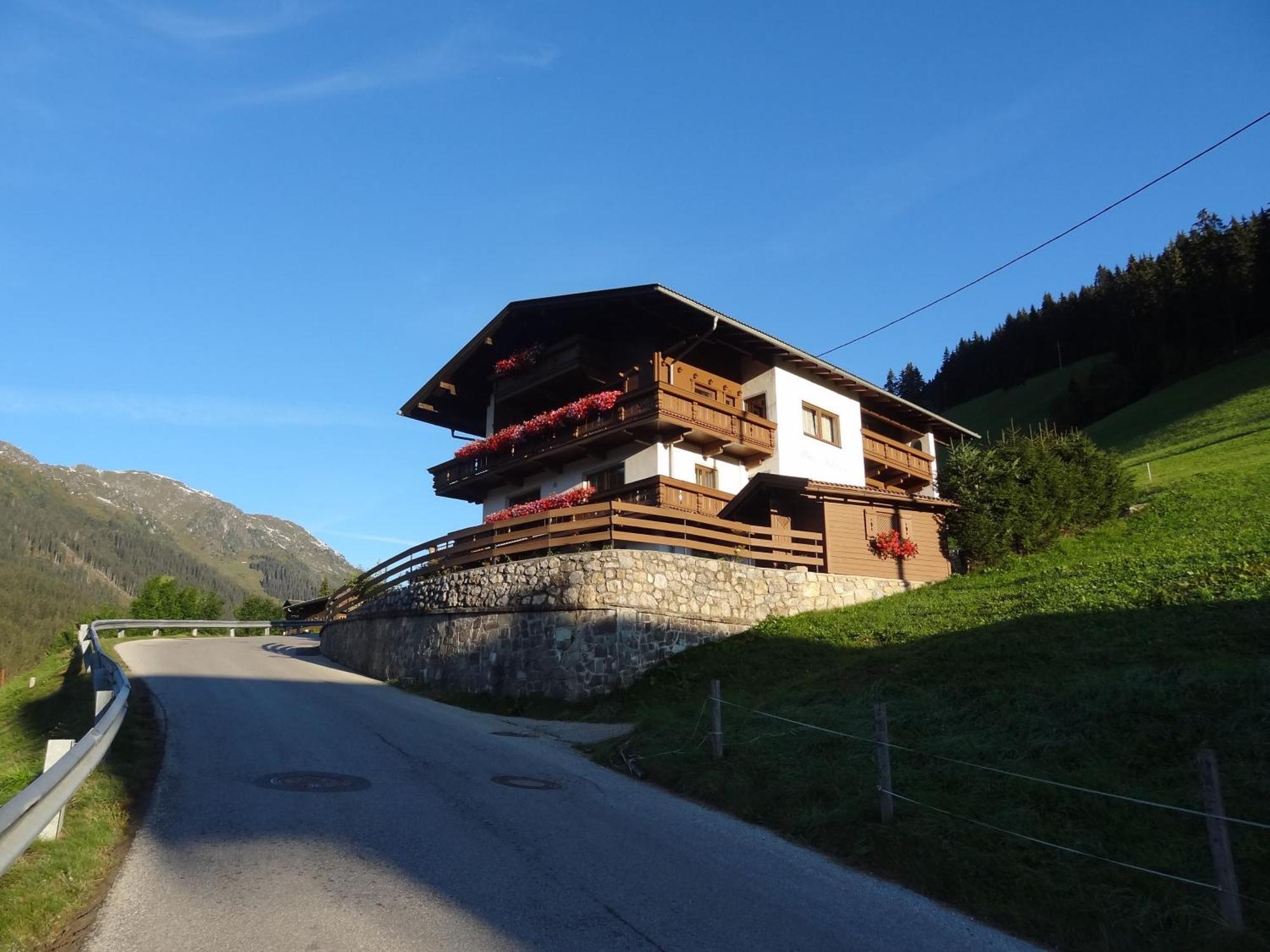 Haus Schoeser Hippach Bagian luar foto