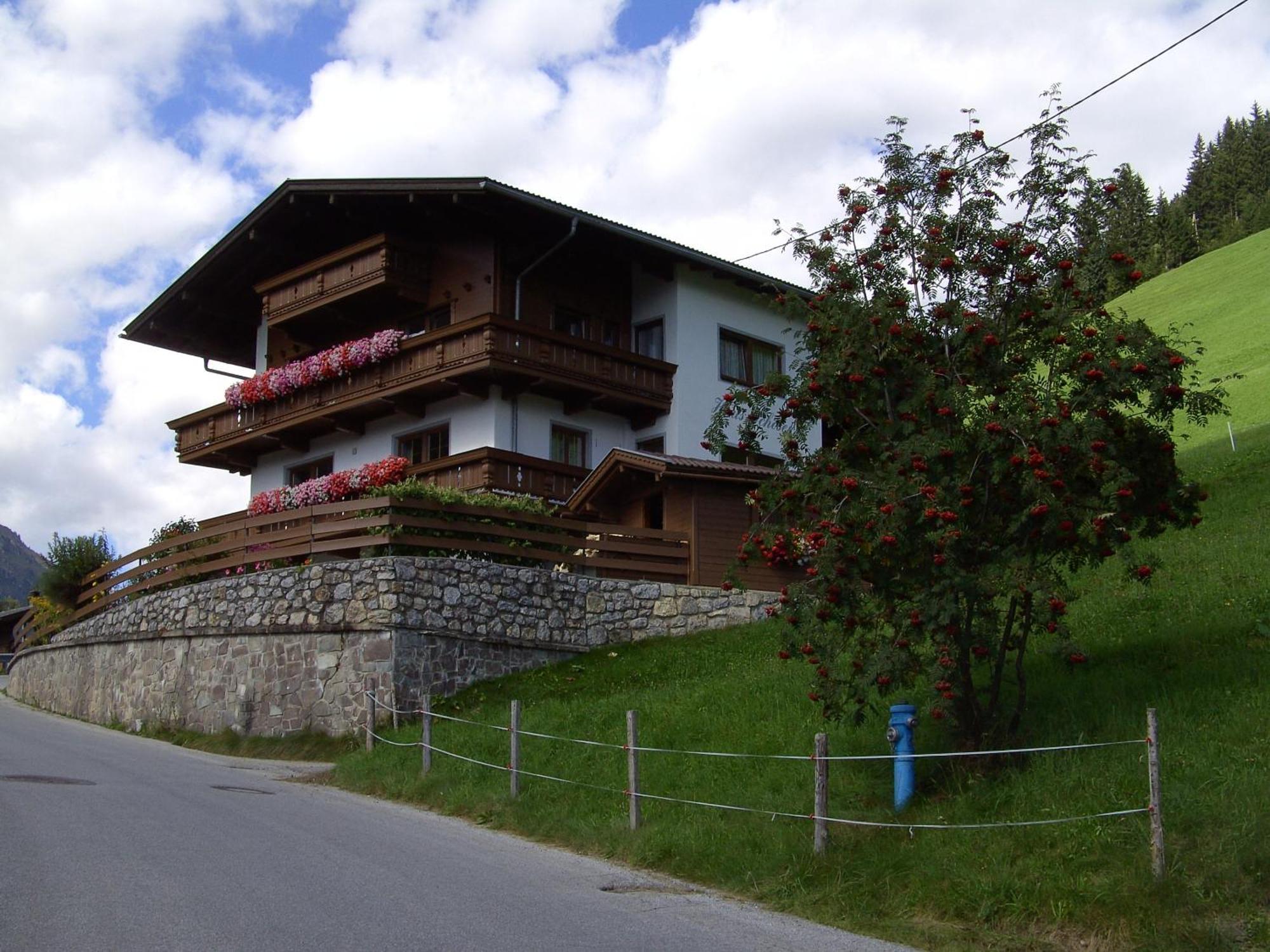 Haus Schoeser Hippach Bagian luar foto